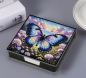 Preview: Diamond Painting Notizblock Schmetterling